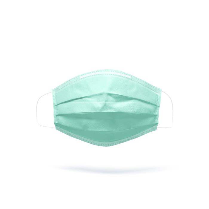 良和醫用口罩(素面款) A6-艾草綠