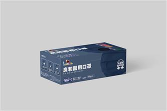 良和醫用口罩(莫蘭迪色系) E1-銀河藍