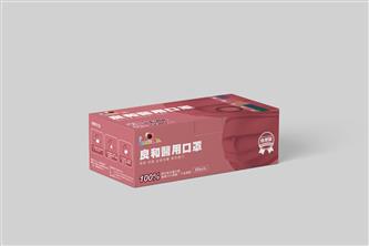 良和醫用口罩(莫蘭迪色系) E3-乾燥玫瑰