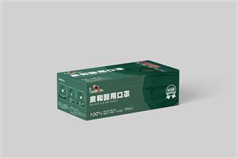良和醫用口罩(莫蘭迪色系) E4-荷葉綠