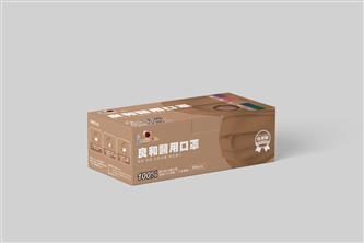 良和醫用口罩(莫蘭迪色系) E5-可可棕