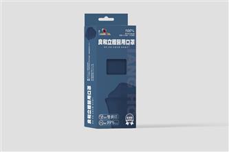 良和醫用立體口罩-G1-銀河藍