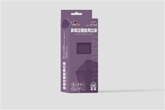 良和醫用立體口罩G2-星空靛紫