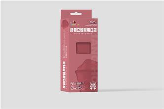 良和醫用立體口罩G3-乾燥玫瑰