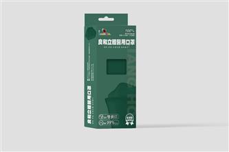 良和醫用立體口罩G4-荷葉綠