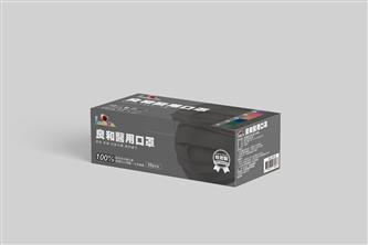 良和醫用口罩(莫蘭迪色系)E6-鋼鐵灰