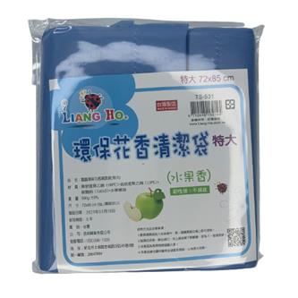 環保花香清潔袋(特大)